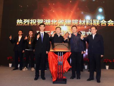 湖北省建筑材料联合会砂石骨料分会成立暨会员大会在武汉召开